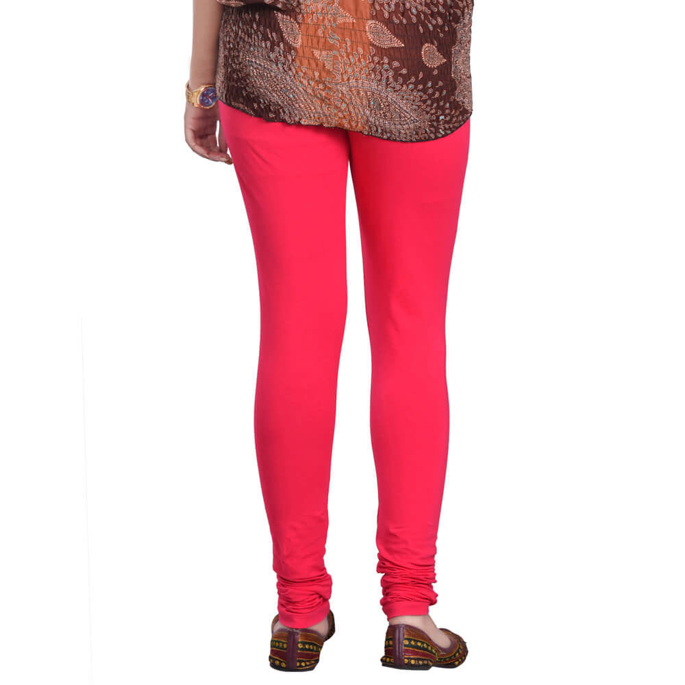 Leggings -  Women's Cotton Churidar  Leggings - PHUSIA COLOUR