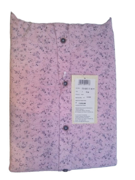TURTLE Men Slim Fit Printed Full Sleeve Shirt (OTSH-94973-SF-1002-FR)