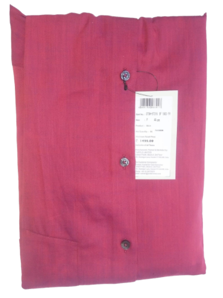 TURTLE Men Super Slim Fit Striped Full Sleeve Shirt (OTSH-57316-SF-1003-FR)