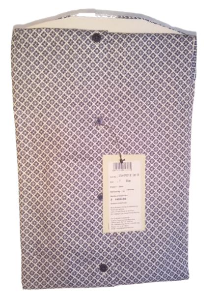 TURTLE Men Slim Fit Printed Full Sleeve Shirt (OTSH-57557-SF-1001-FR)