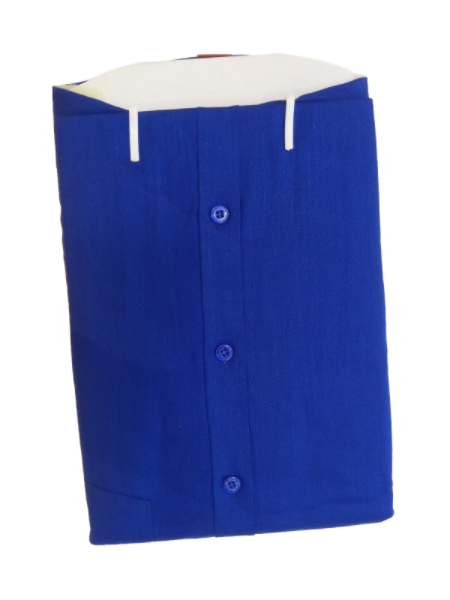 ZADE SHIRT -  Regular, Slim Fit Full Sleeve Cotton Shirt for Men - SOLID COLOUR- N1OD-00054