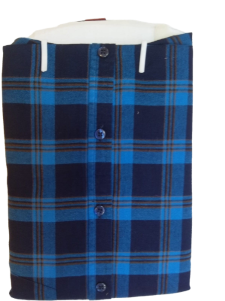 ZADE SHIRT -  Regular, Slim Fit Full Sleeve Cotton CHECK Shirt for Men - K3ZD-00031