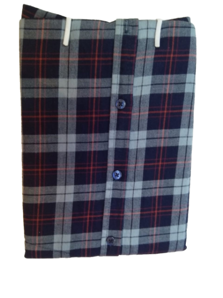 ZADE SHIRT -  Regular, Slim Fit Full Sleeve Cotton CHECK Shirt for Men -K3ZD-00037