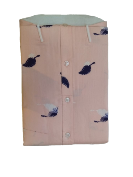 ZADE SHIRT -  Regular, Slim Fit Full Sleeve, PRINTED Cotton Shirt for Men -T1GC-208
