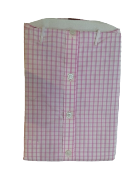 ZADE SHIRT - Regular, Slim Fit Full Sleeve, CHECK Cotton Shirt for Men