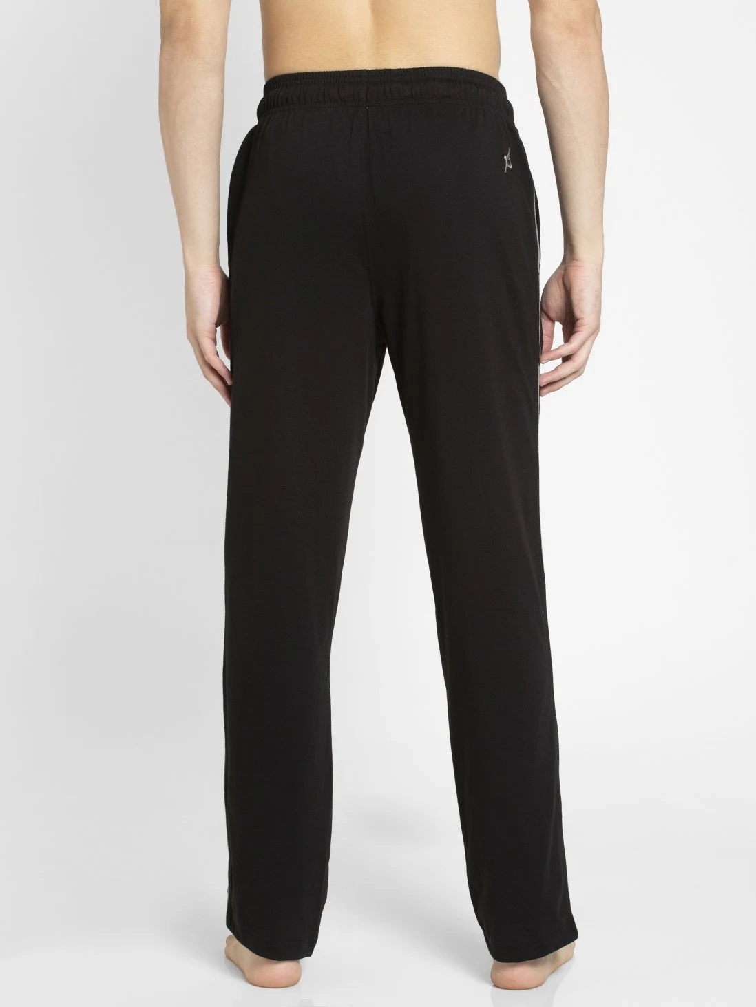 BUMCHUMS TRACK PANT (LOUNGER) - BLACK MELANGE COLOUR