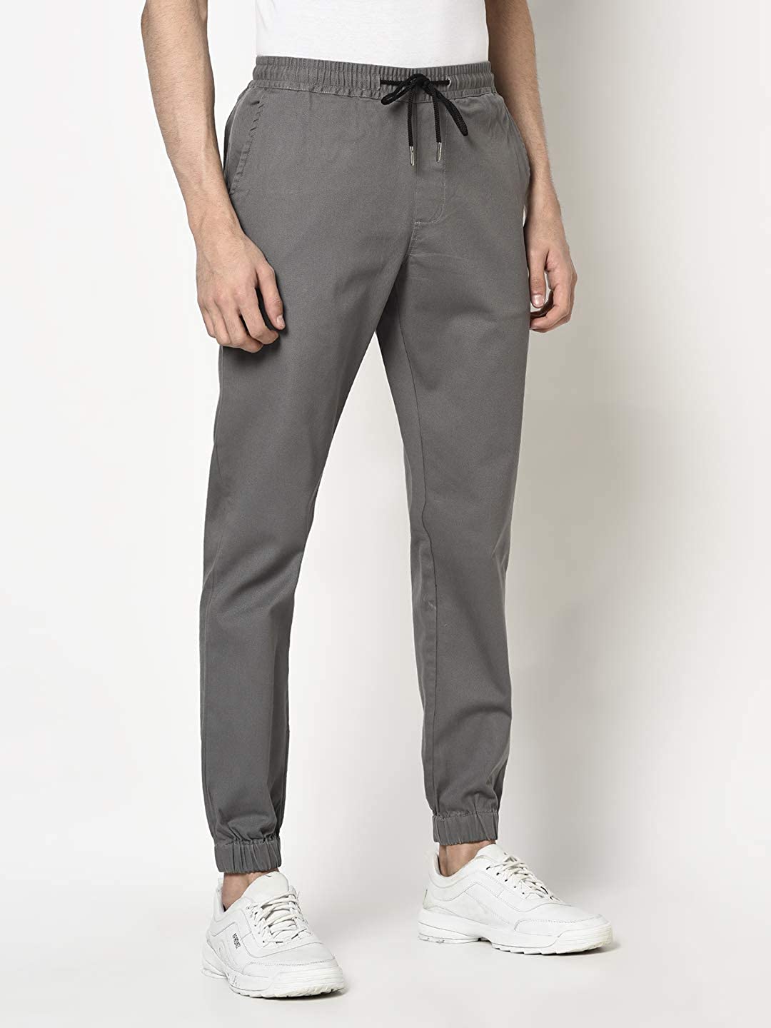 BUMCHUMS TRACK PANT (JOGGERS) -STEEL GREY COLOUR