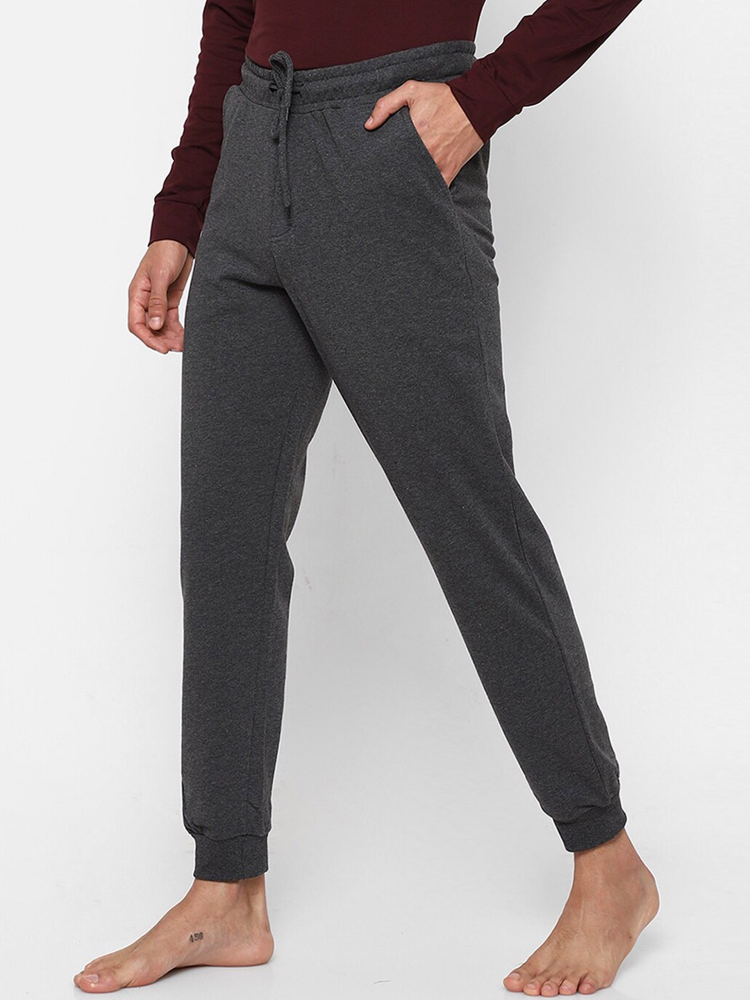 BUMCHUMS TRACK PANT (JOGGERS) -BLACK COLOUR