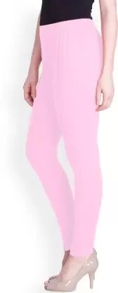 LYRA -Indian Churidar Leggings -Baby Pink Colour