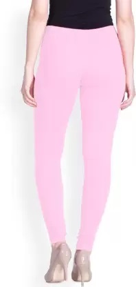 LYRA -Indian Churidar Leggings -Baby Pink Colour