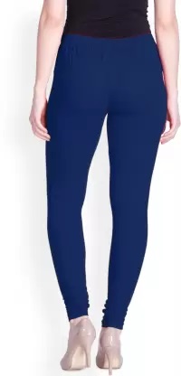 LYRA - Indian Churidar Leggings For Women -Blue Colour