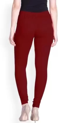 LYRA - Indian Churidar Leggings For Women -Maroon Colour