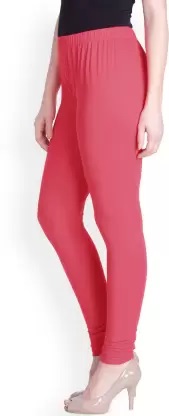 LYRA - Indian Churidar Leggings For Women - Pink Colour