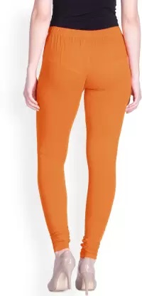 LYRA - Indian Churidar Leggings For Women - Sunset Colour