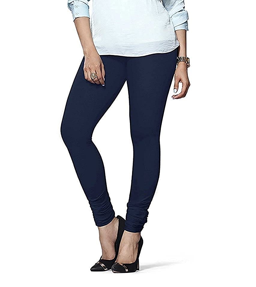 LYRA - Ankle Length Leggings For Women - Black Colour